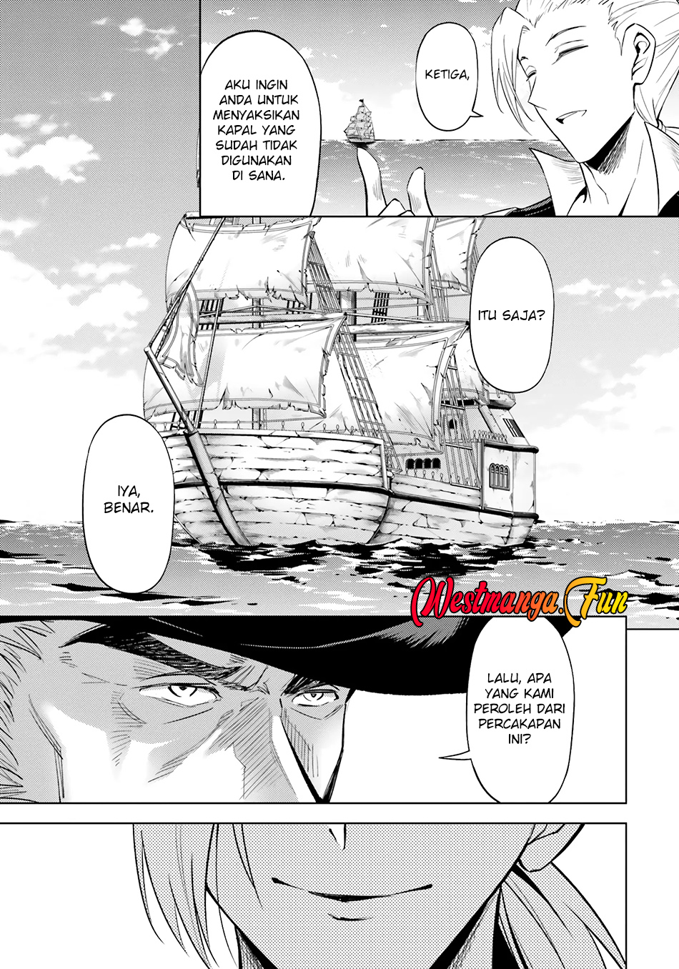 Tono no Kanri o Shite Miyou Chapter 70 - halaman 38