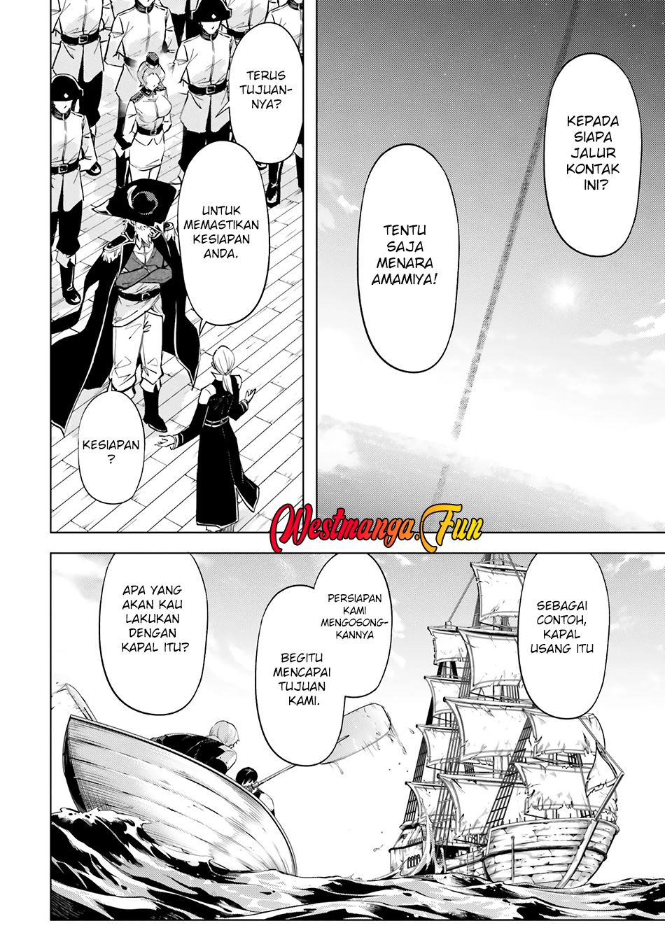 Tono no Kanri o Shite Miyou Chapter 70 - halaman 41