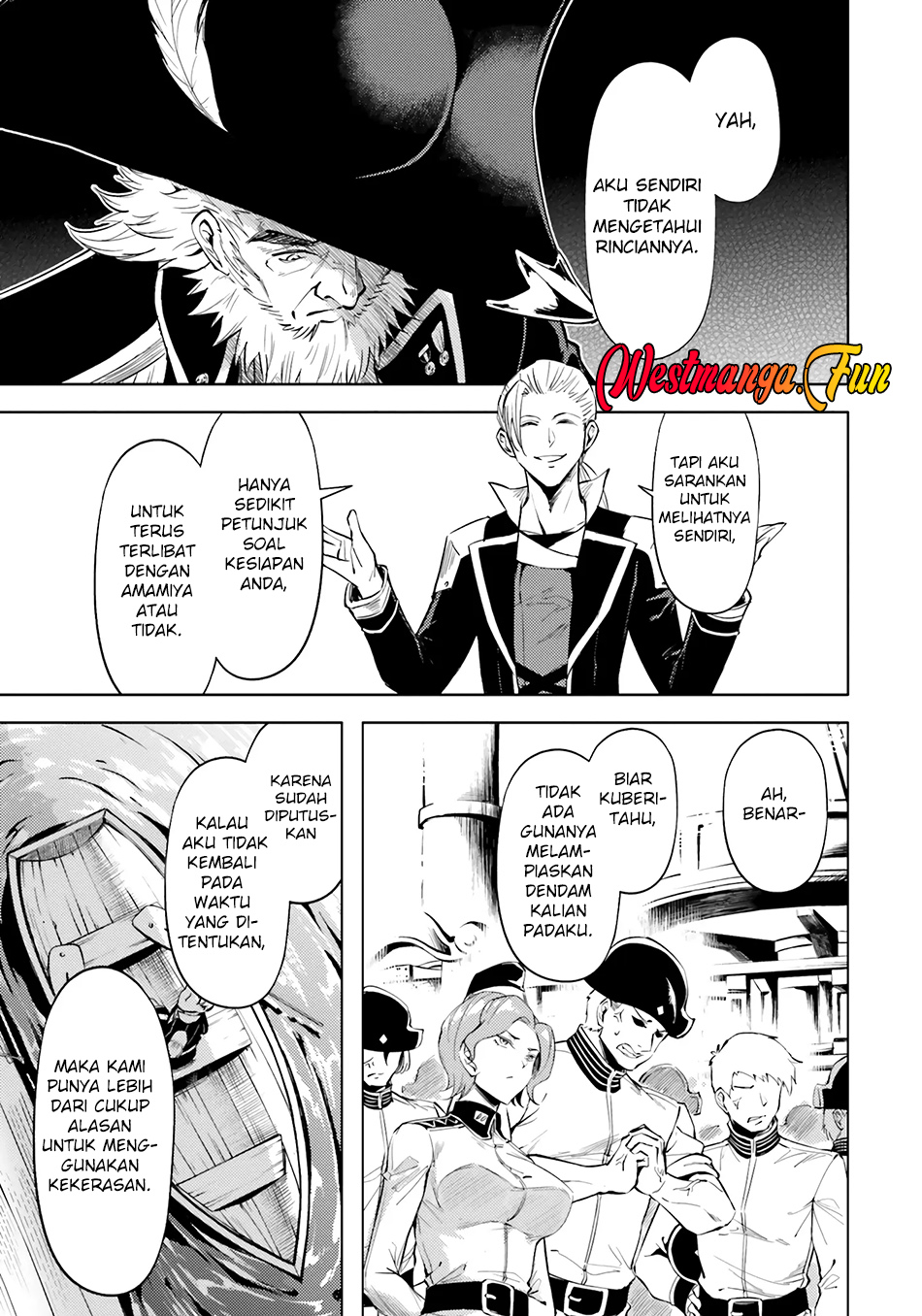 Tono no Kanri o Shite Miyou Chapter 70 - halaman 42