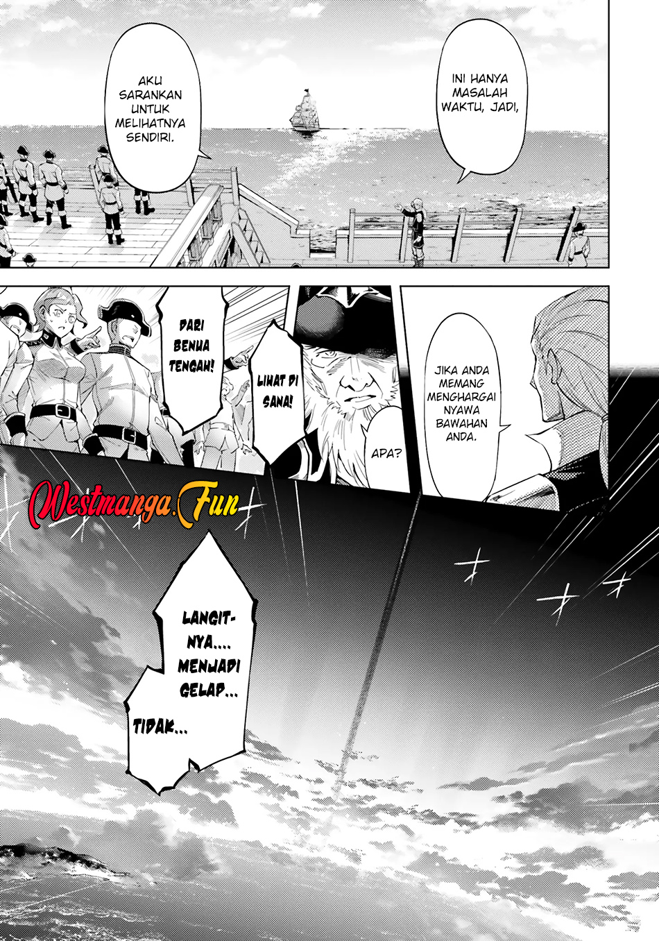 Tono no Kanri o Shite Miyou Chapter 70 - halaman 44