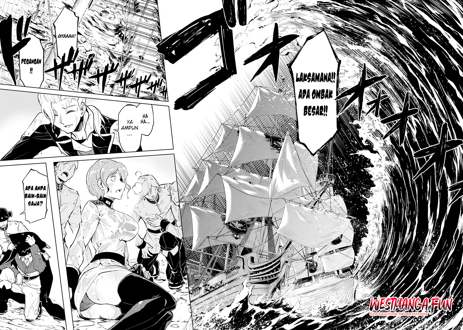 Tono no Kanri o Shite Miyou Chapter 70 - halaman 48