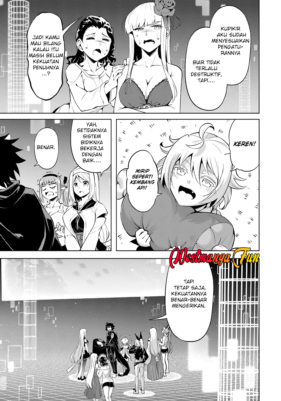 Tono no Kanri o Shite Miyou Chapter 70 - halaman 50