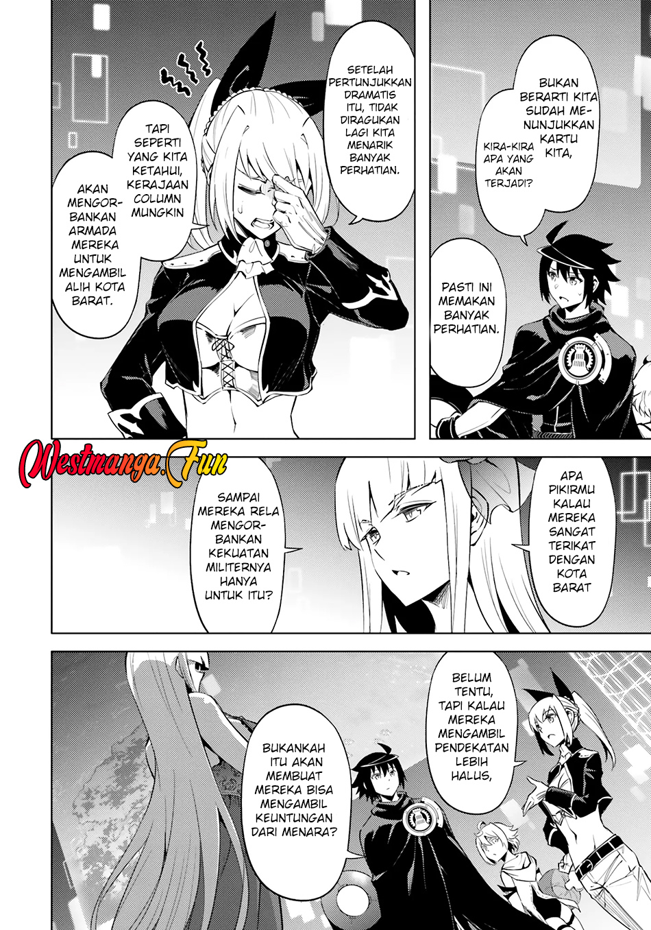 Tono no Kanri o Shite Miyou Chapter 70 - halaman 51