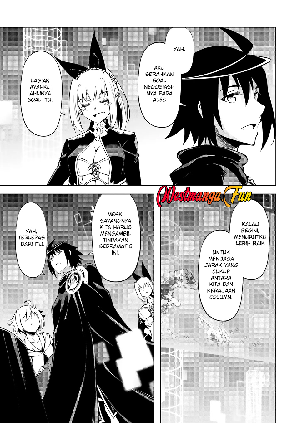 Tono no Kanri o Shite Miyou Chapter 70 - halaman 52
