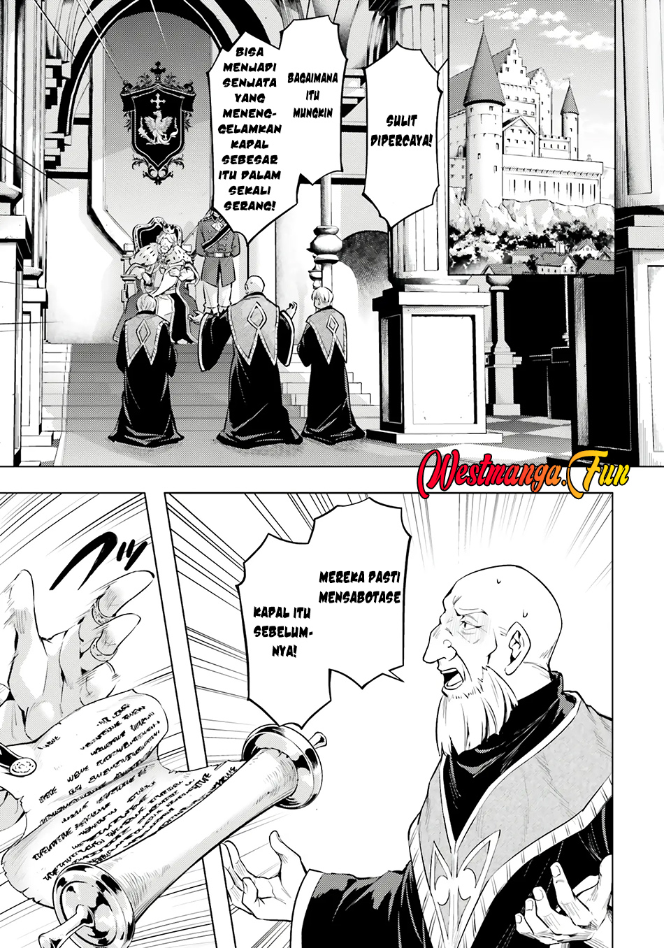 Tono no Kanri o Shite Miyou Chapter 71 - halaman 13