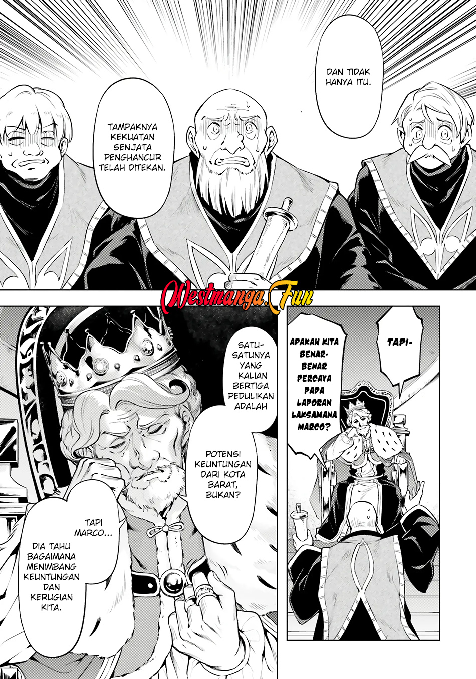 Tono no Kanri o Shite Miyou Chapter 71 - halaman 15