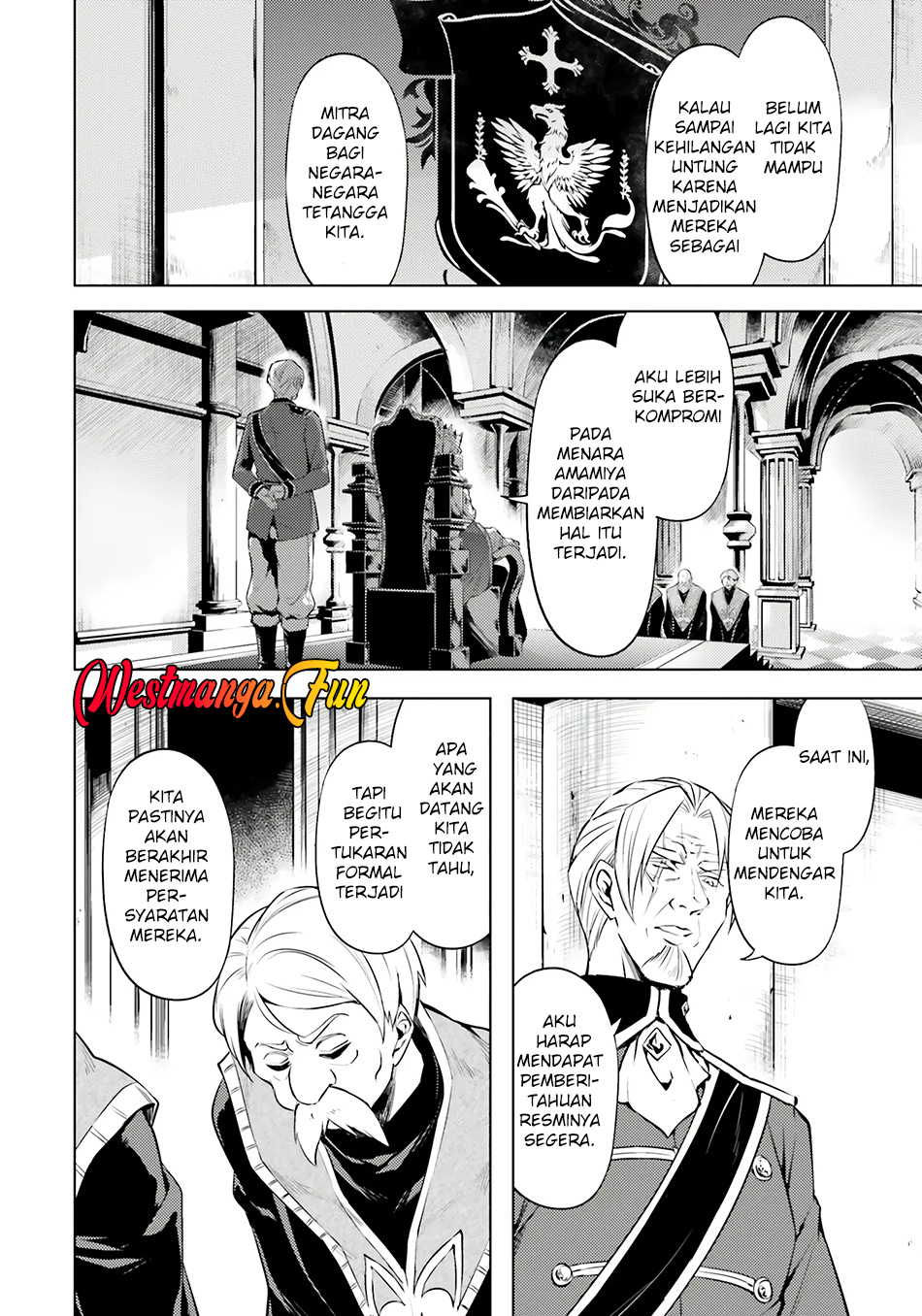 Tono no Kanri o Shite Miyou Chapter 71 - halaman 19