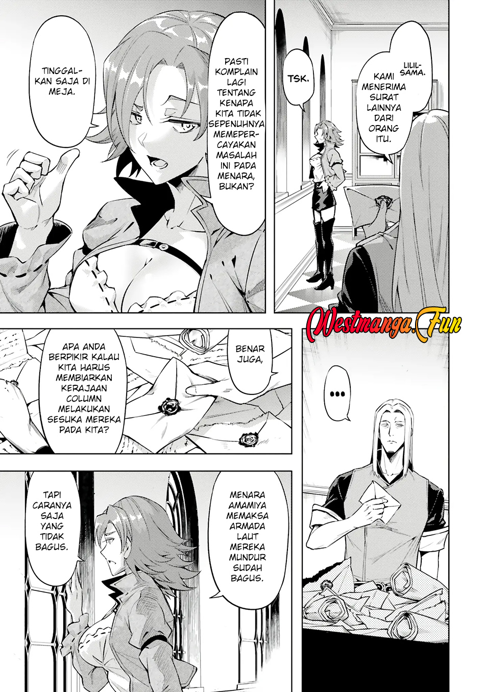 Tono no Kanri o Shite Miyou Chapter 71 - halaman 22