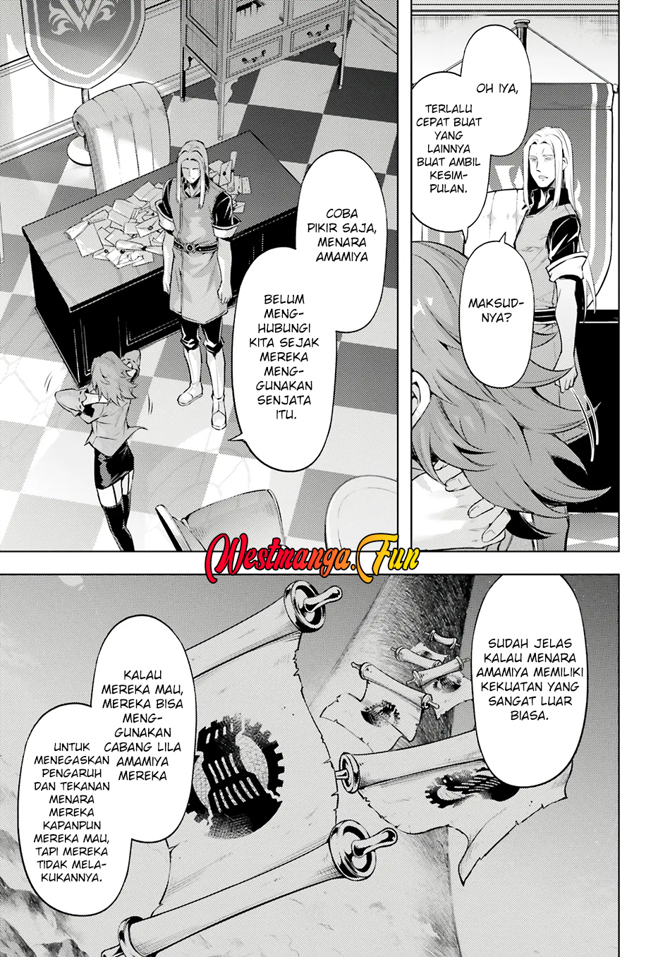 Tono no Kanri o Shite Miyou Chapter 71 - halaman 24