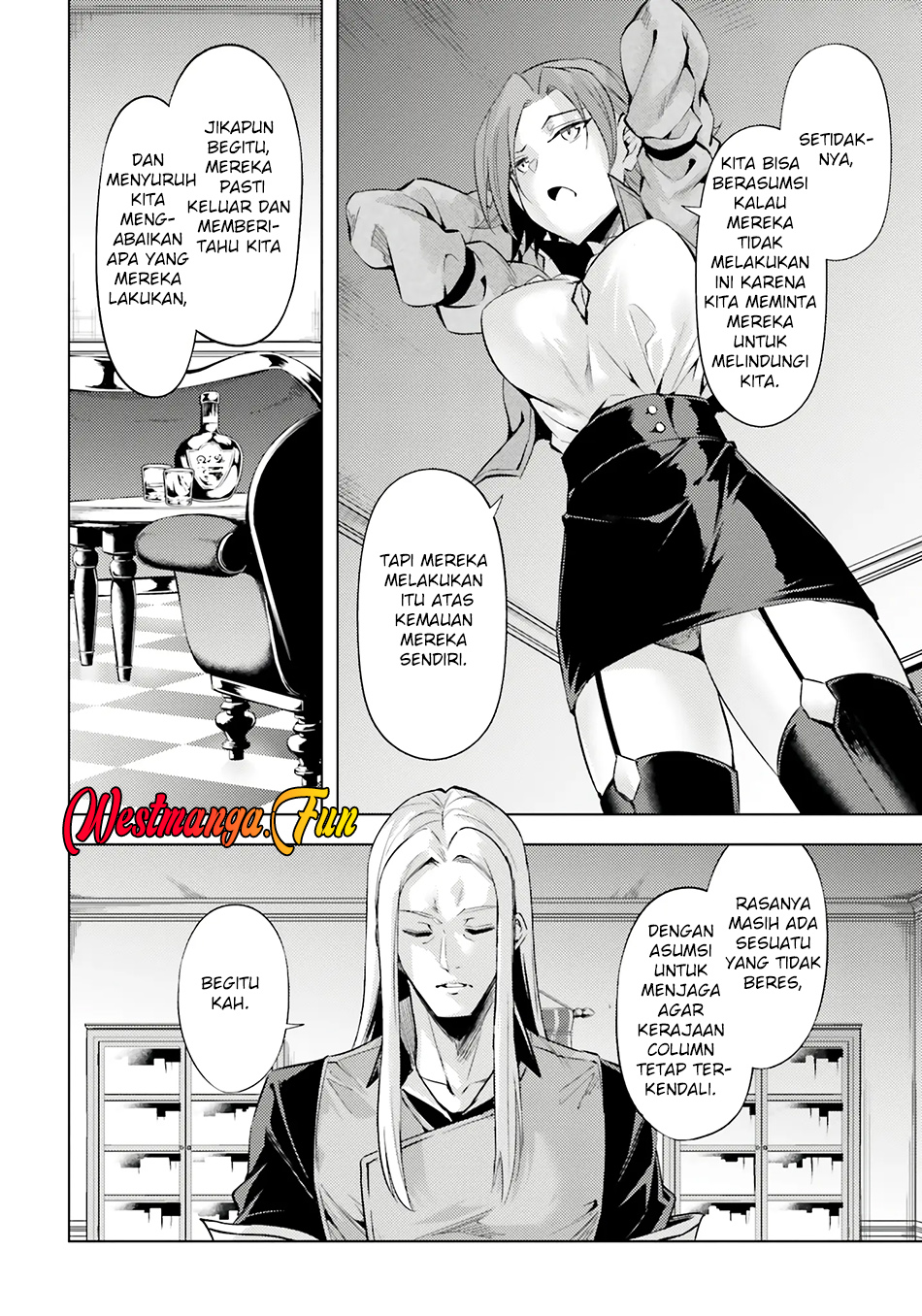 Tono no Kanri o Shite Miyou Chapter 71 - halaman 25