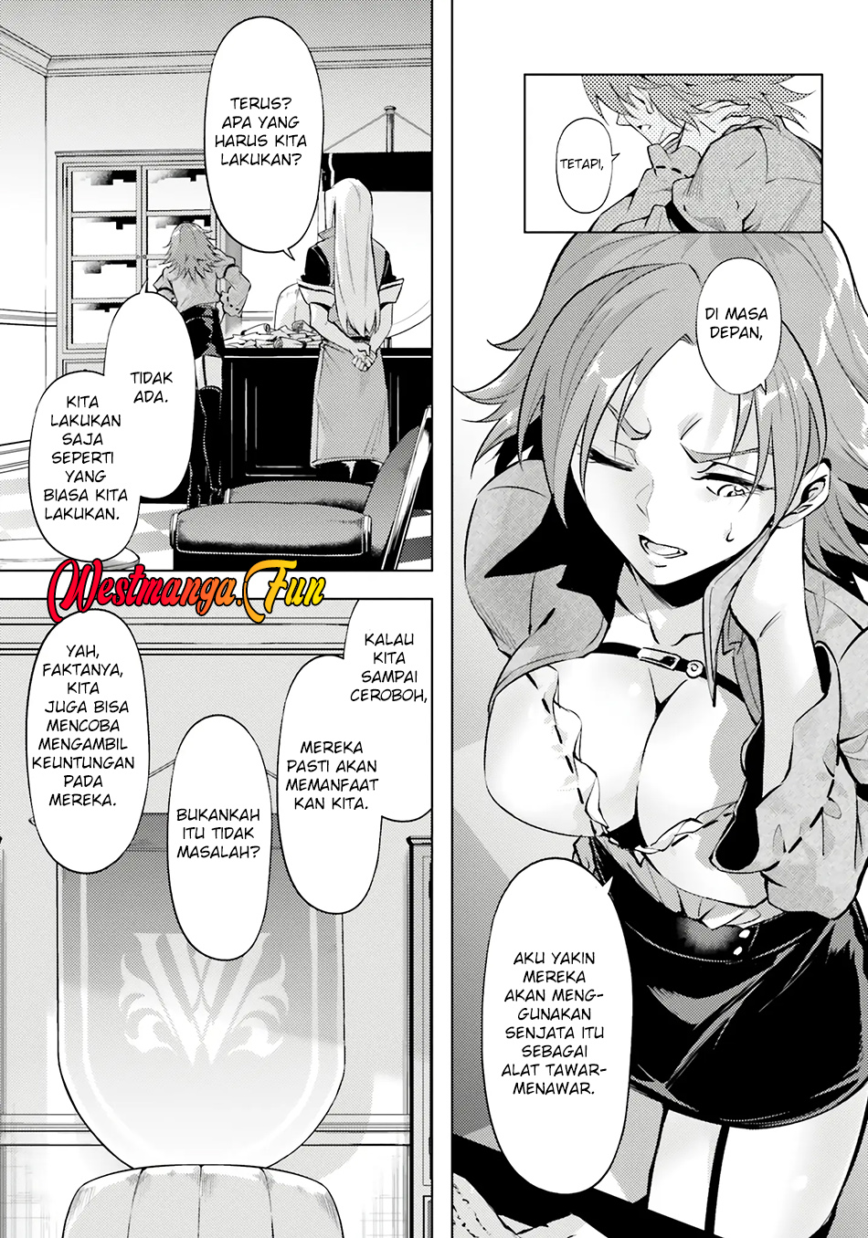 Tono no Kanri o Shite Miyou Chapter 71 - halaman 26