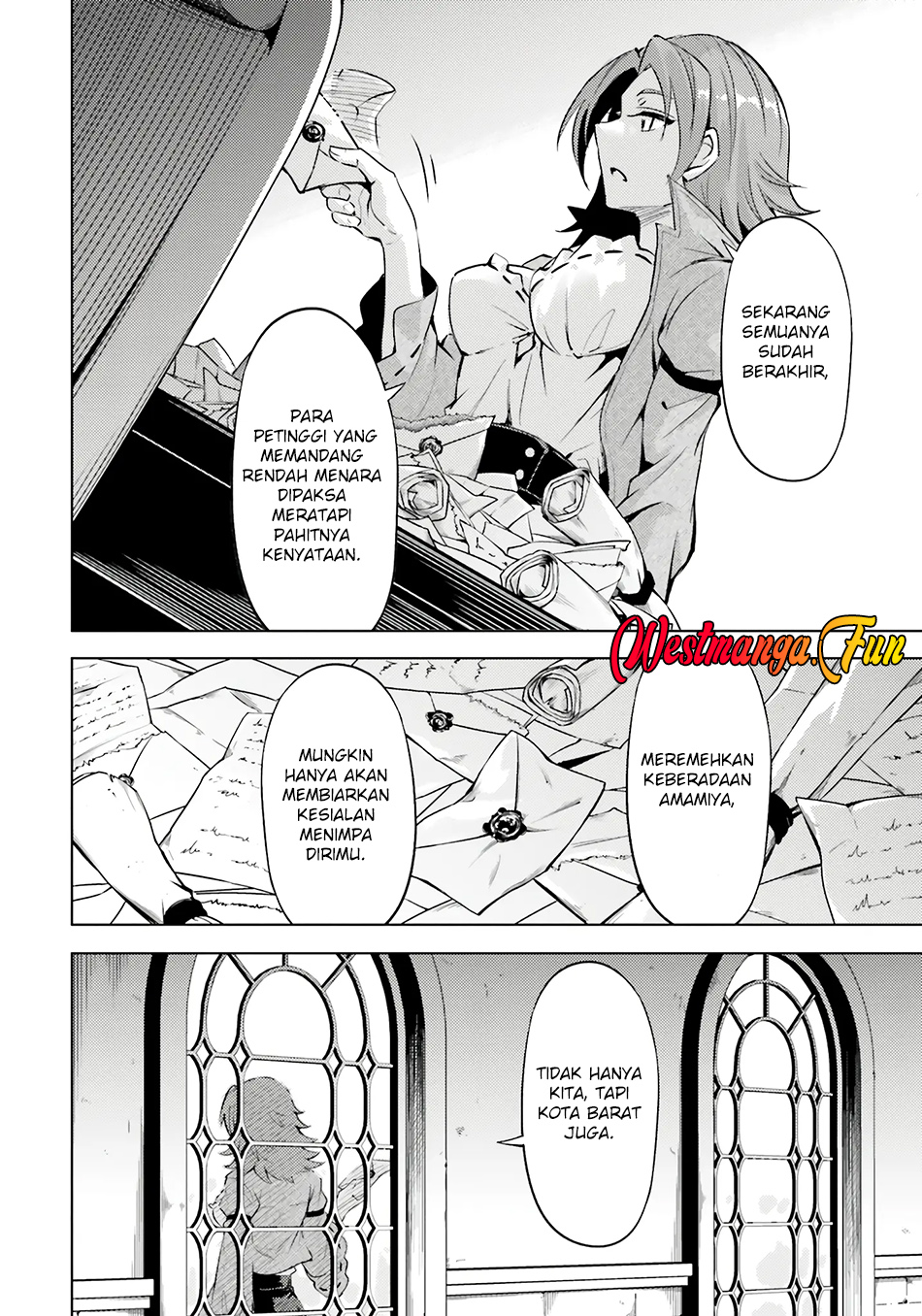 Tono no Kanri o Shite Miyou Chapter 71 - halaman 27