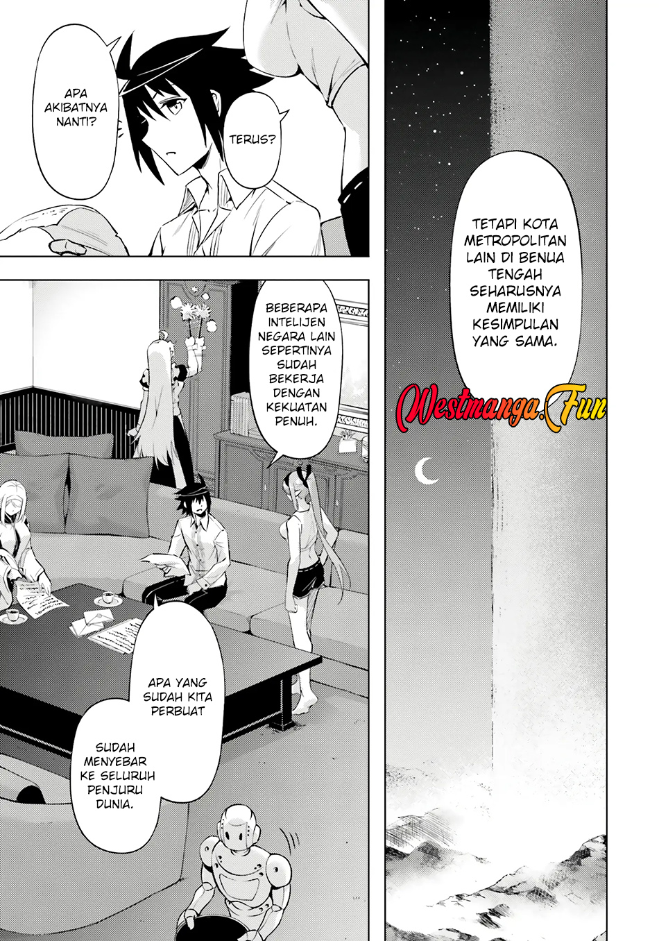 Tono no Kanri o Shite Miyou Chapter 71 - halaman 28