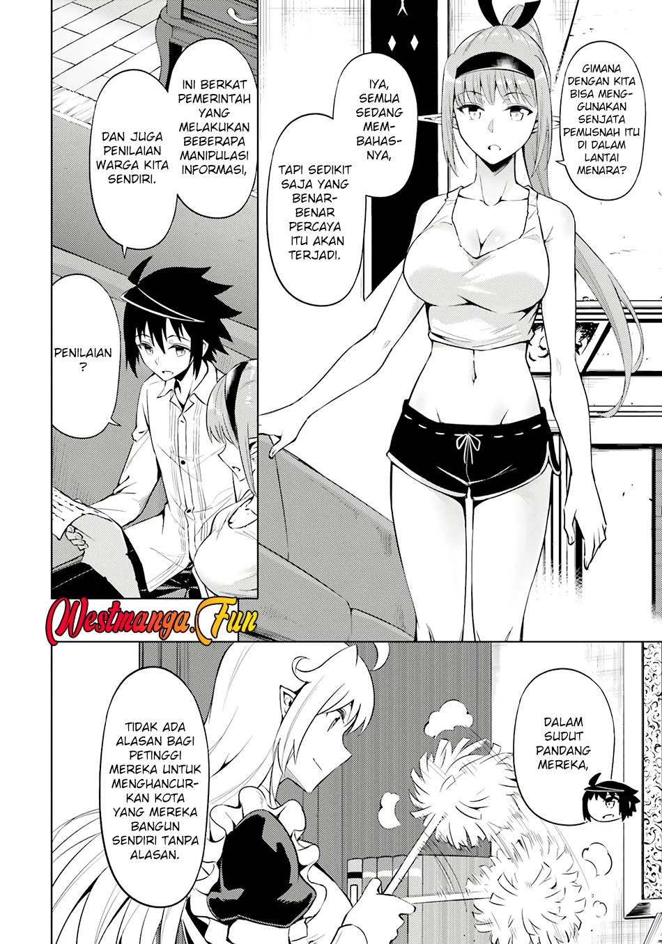 Tono no Kanri o Shite Miyou Chapter 71 - halaman 29