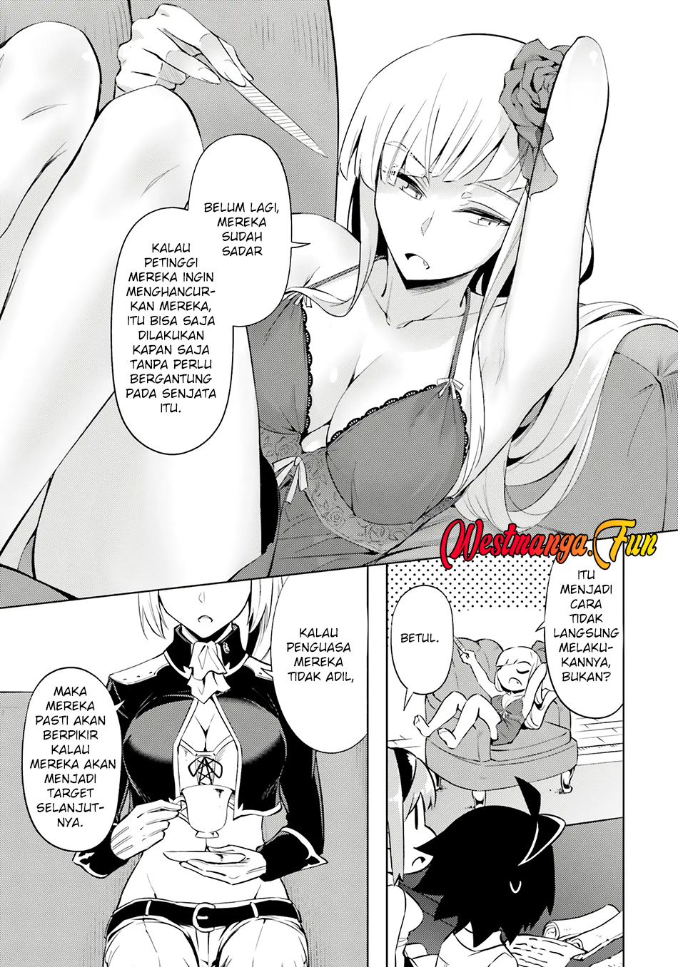 Tono no Kanri o Shite Miyou Chapter 71 - halaman 30