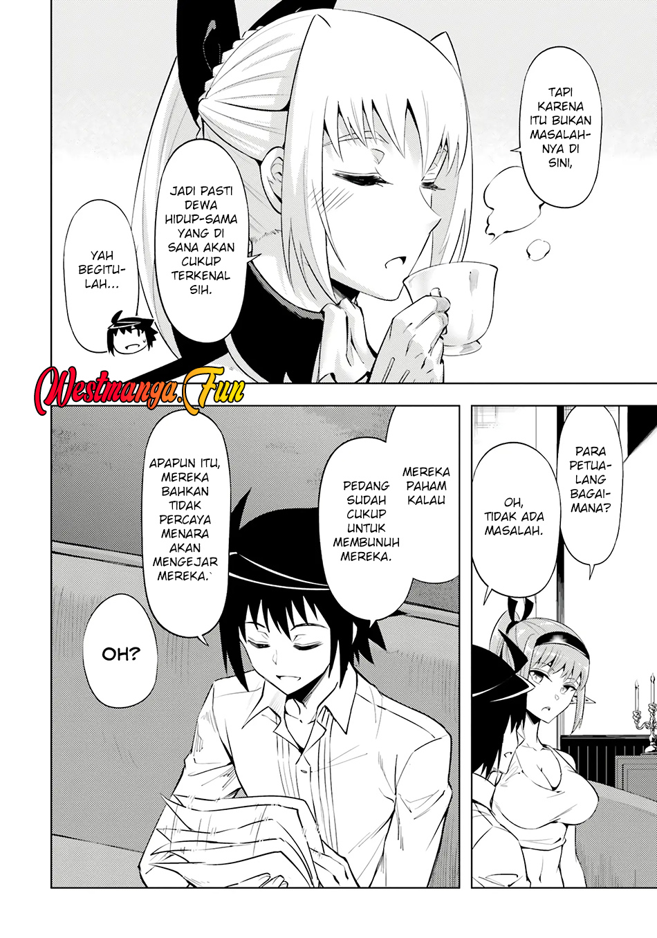Tono no Kanri o Shite Miyou Chapter 71 - halaman 31