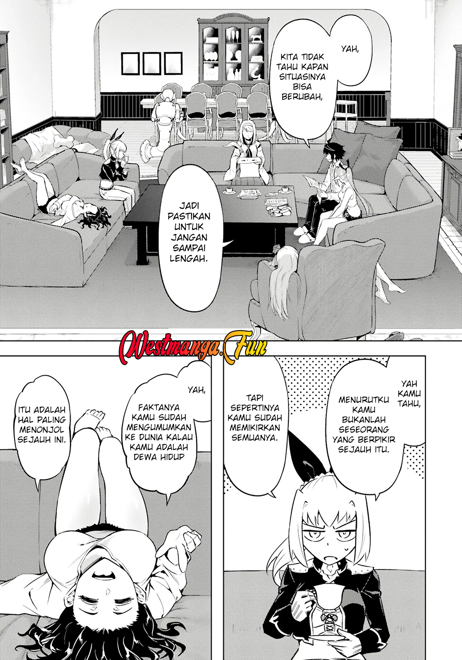 Tono no Kanri o Shite Miyou Chapter 71 - halaman 32