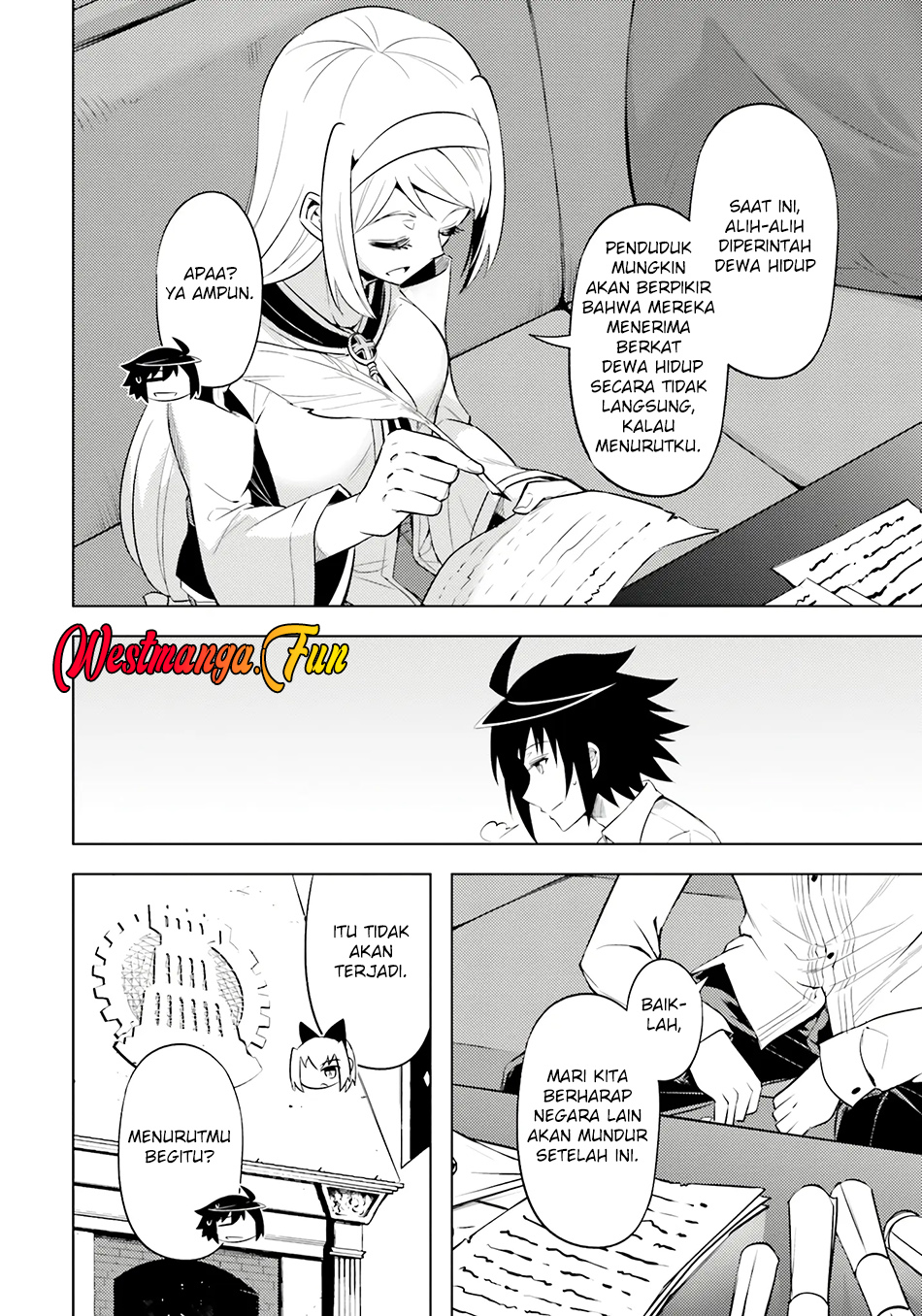 Tono no Kanri o Shite Miyou Chapter 71 - halaman 33