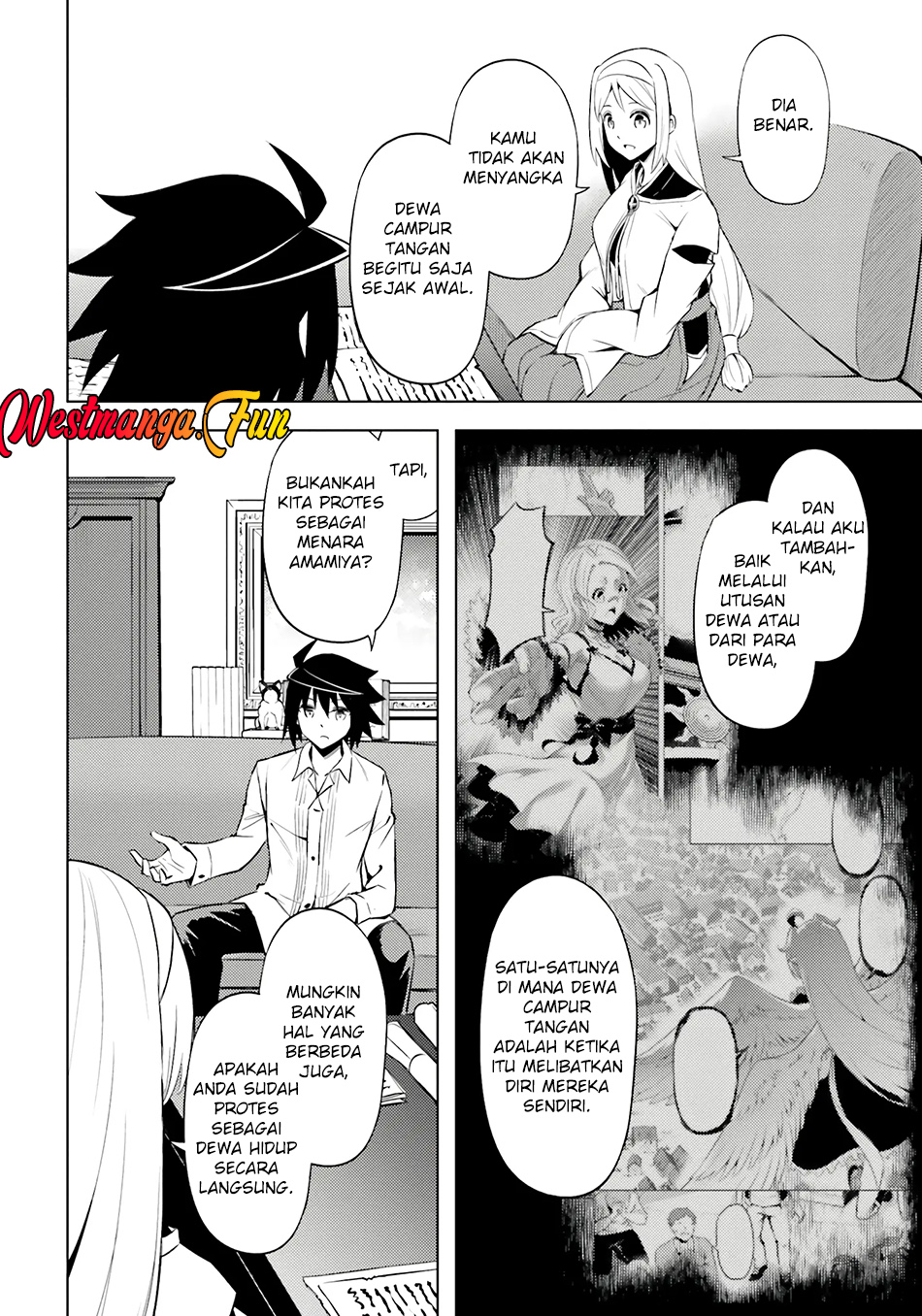 Tono no Kanri o Shite Miyou Chapter 71 - halaman 35