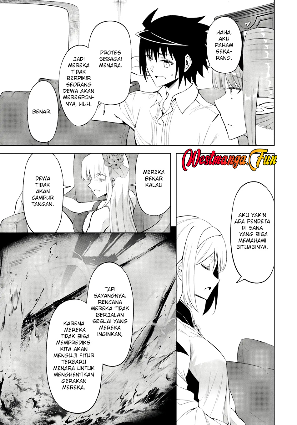 Tono no Kanri o Shite Miyou Chapter 71 - halaman 36