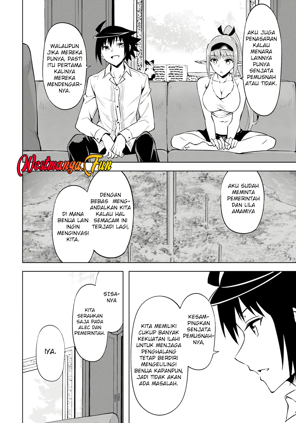 Tono no Kanri o Shite Miyou Chapter 71 - halaman 37