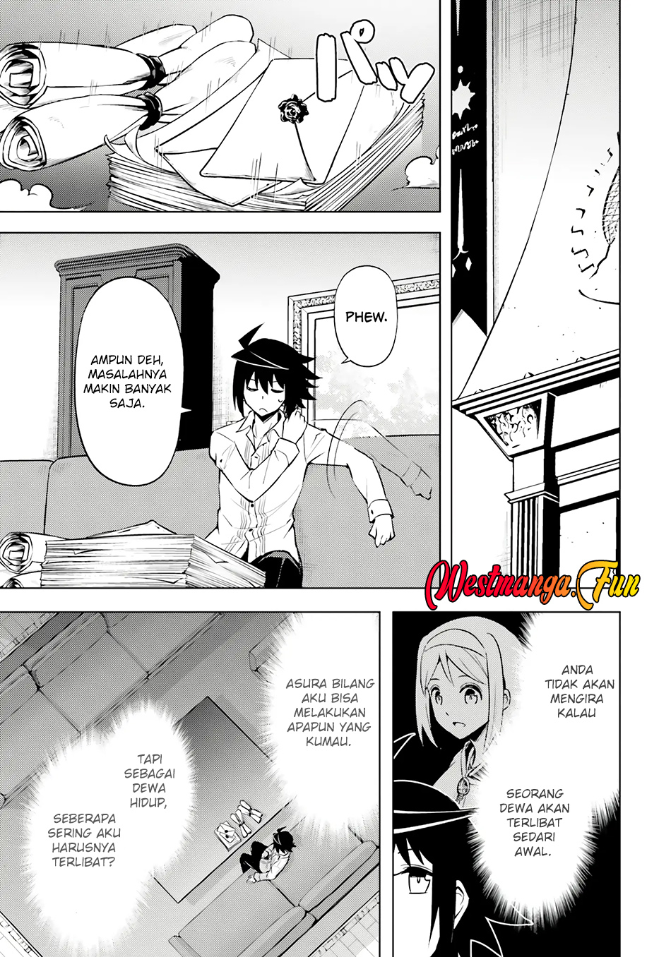 Tono no Kanri o Shite Miyou Chapter 71 - halaman 38