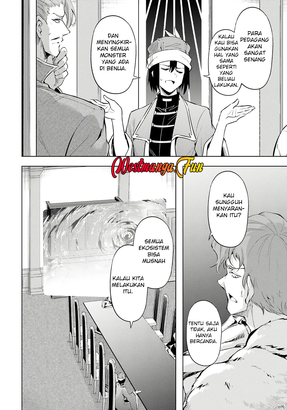 Tono no Kanri o Shite Miyou Chapter 71 - halaman 4