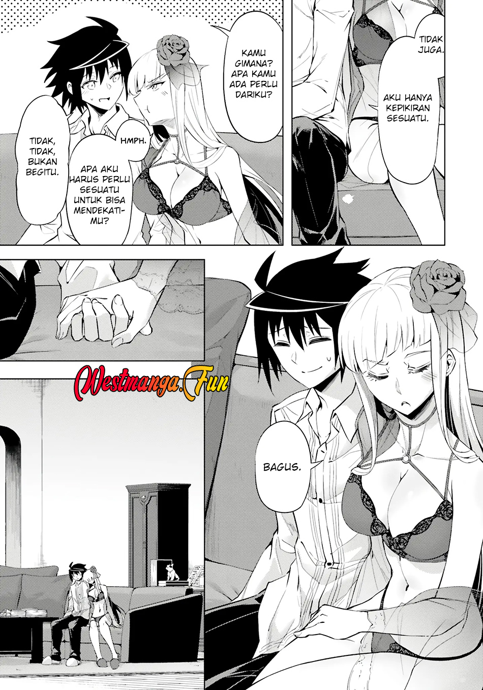 Tono no Kanri o Shite Miyou Chapter 71 - halaman 40