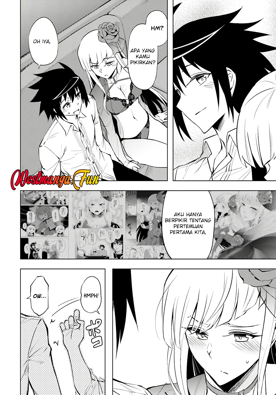 Tono no Kanri o Shite Miyou Chapter 71 - halaman 41