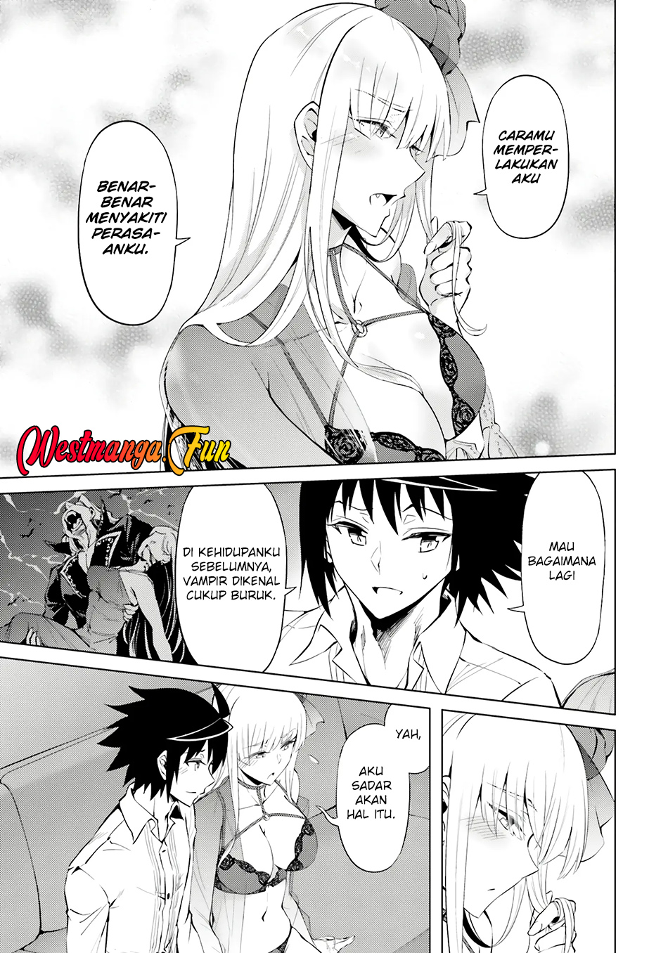 Tono no Kanri o Shite Miyou Chapter 71 - halaman 42
