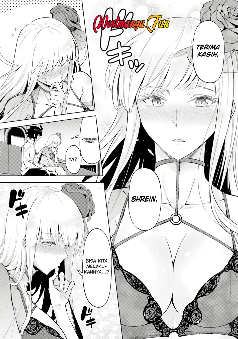 Tono no Kanri o Shite Miyou Chapter 71 - halaman 44