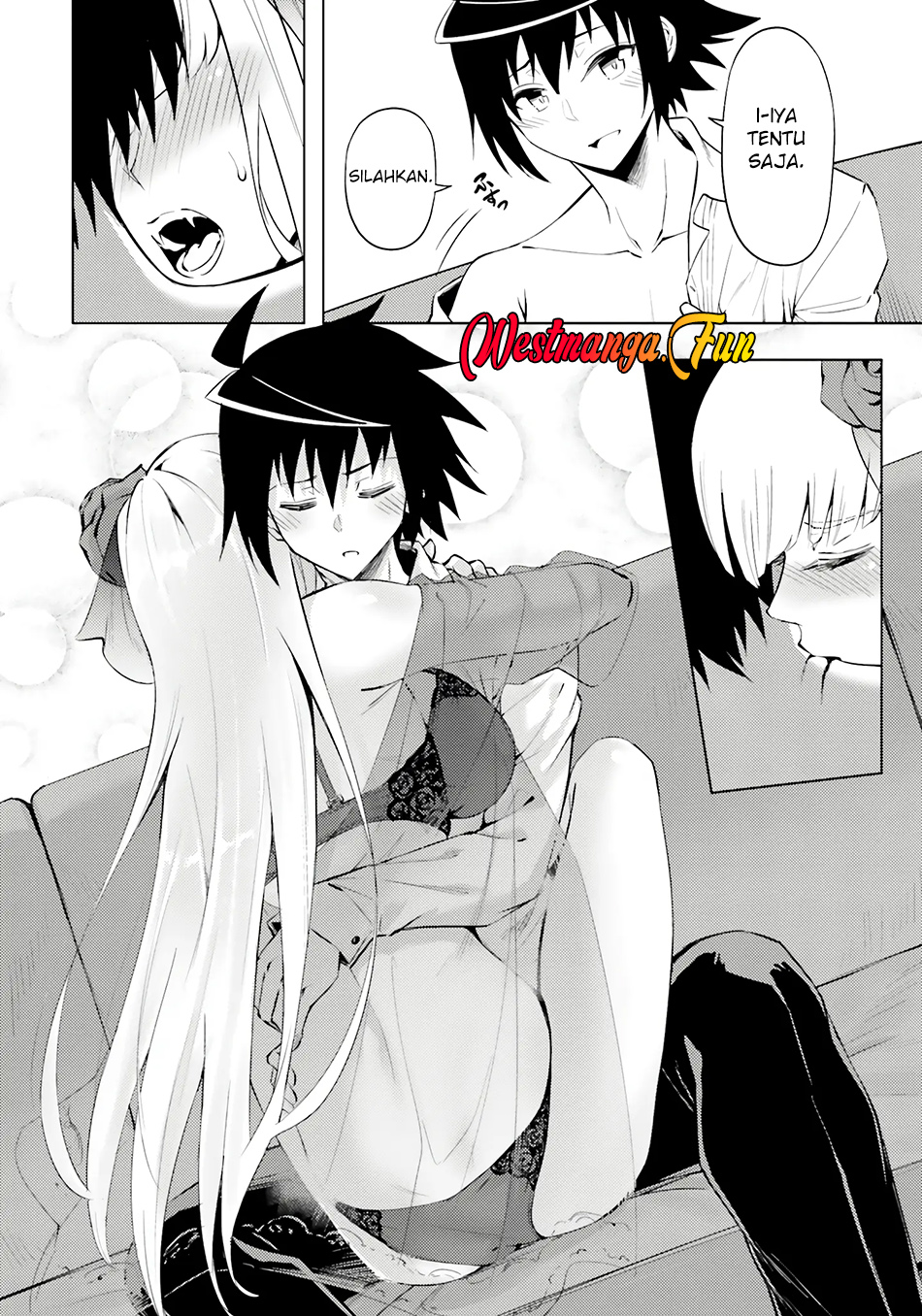Tono no Kanri o Shite Miyou Chapter 71 - halaman 45