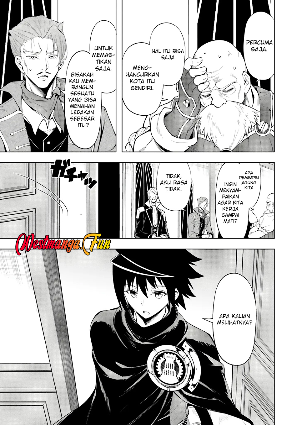 Tono no Kanri o Shite Miyou Chapter 71 - halaman 5