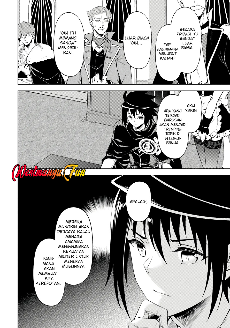 Tono no Kanri o Shite Miyou Chapter 71 - halaman 6
