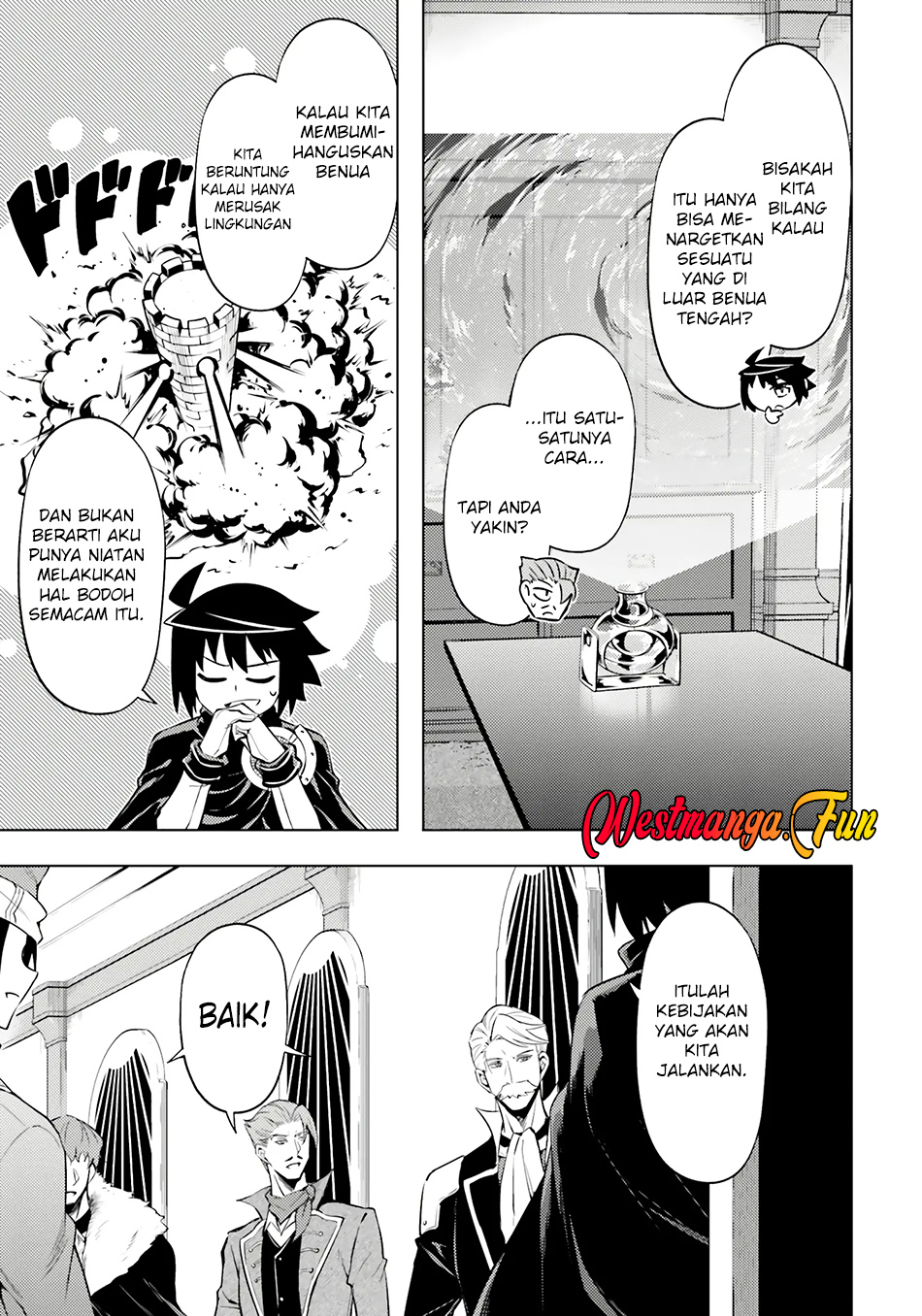 Tono no Kanri o Shite Miyou Chapter 71 - halaman 7