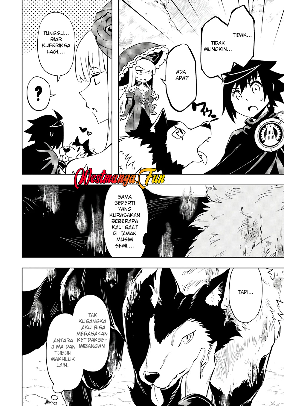 Tono no Kanri o Shite Miyou Chapter 72 - halaman 10