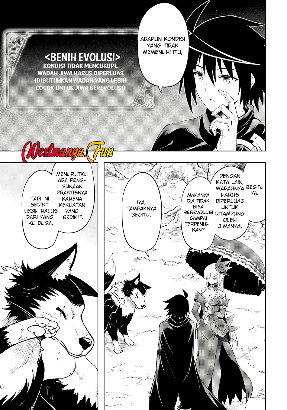 Tono no Kanri o Shite Miyou Chapter 72 - halaman 18
