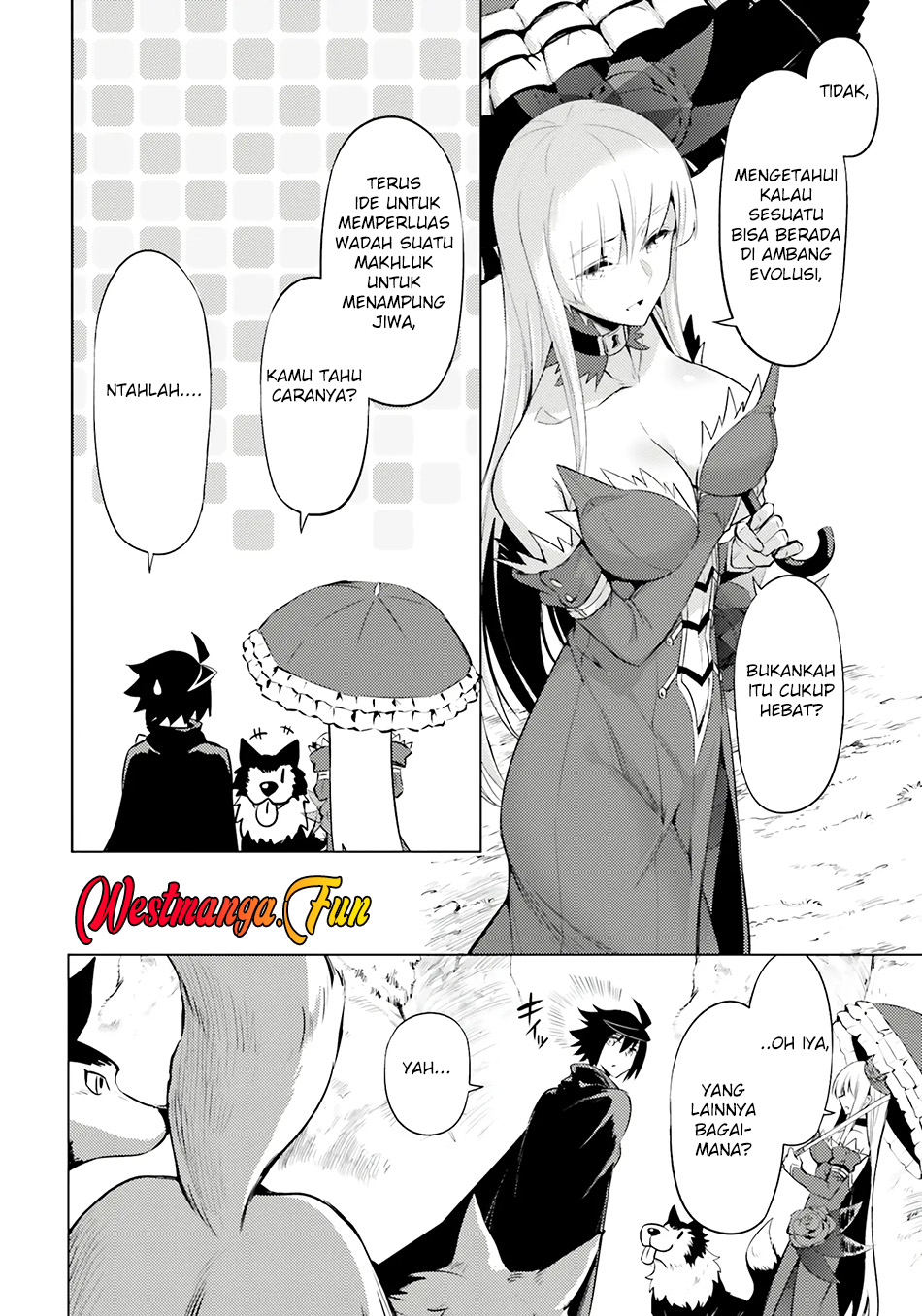 Tono no Kanri o Shite Miyou Chapter 72 - halaman 19