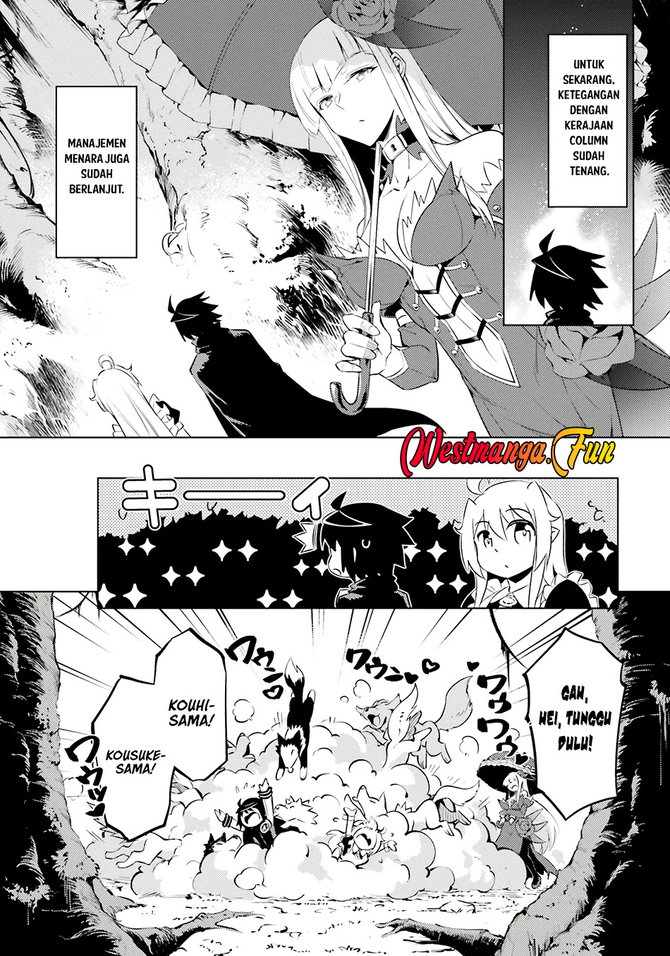 Tono no Kanri o Shite Miyou Chapter 72 - halaman 2