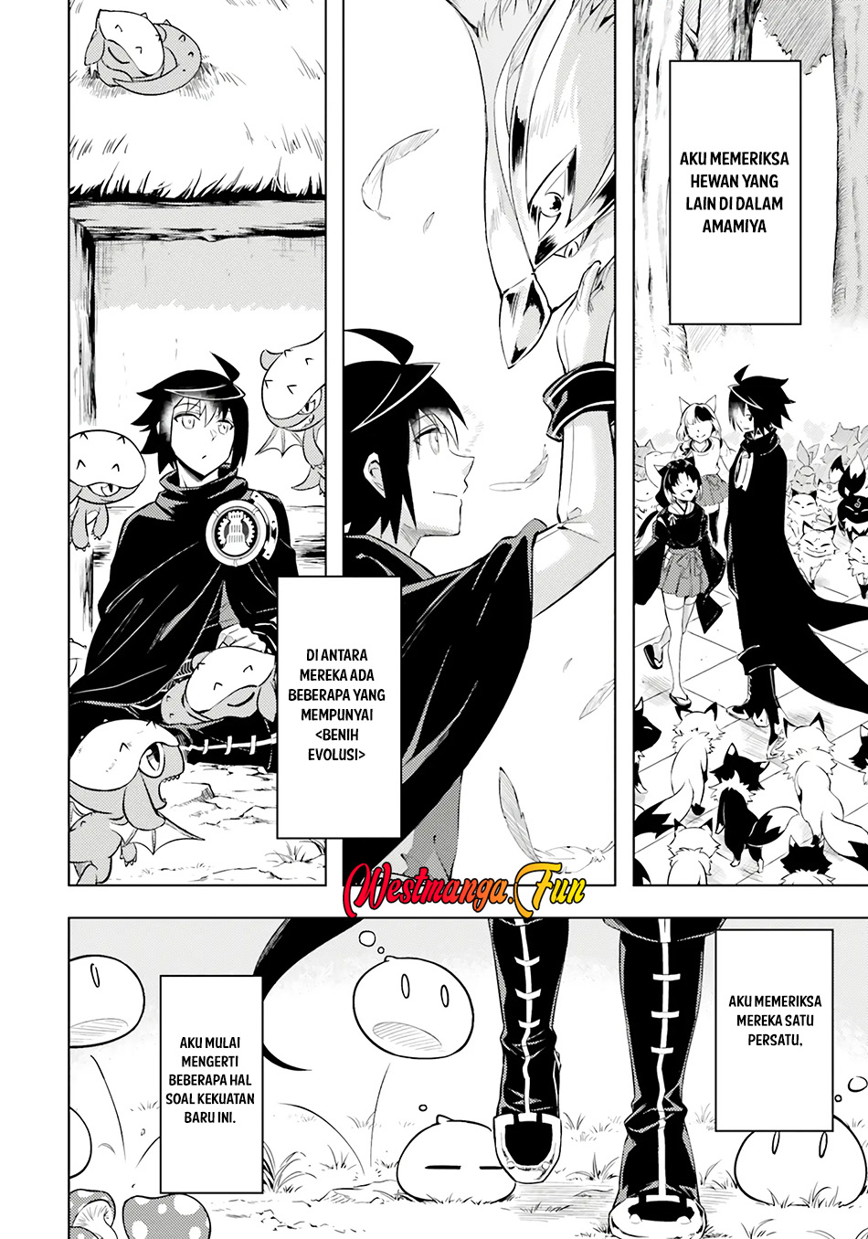 Tono no Kanri o Shite Miyou Chapter 72 - halaman 21