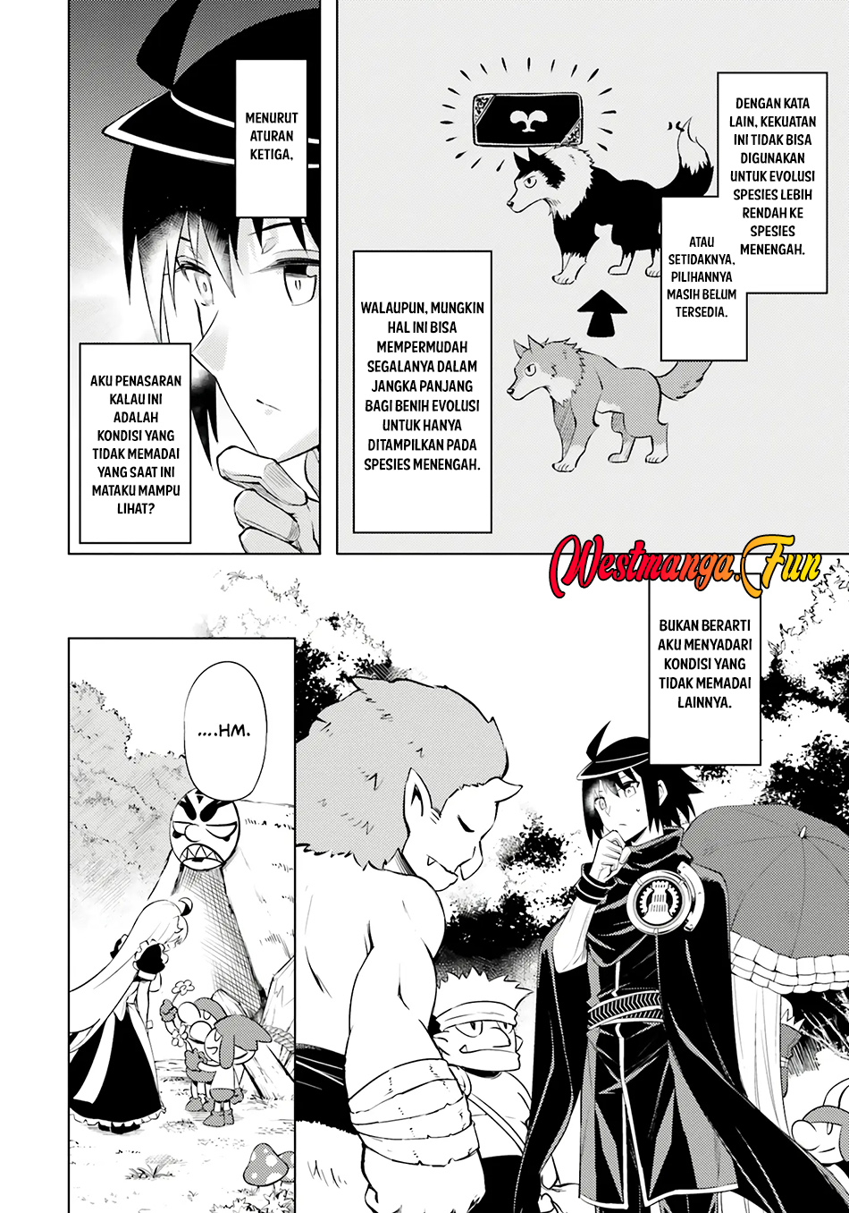 Tono no Kanri o Shite Miyou Chapter 72 - halaman 23