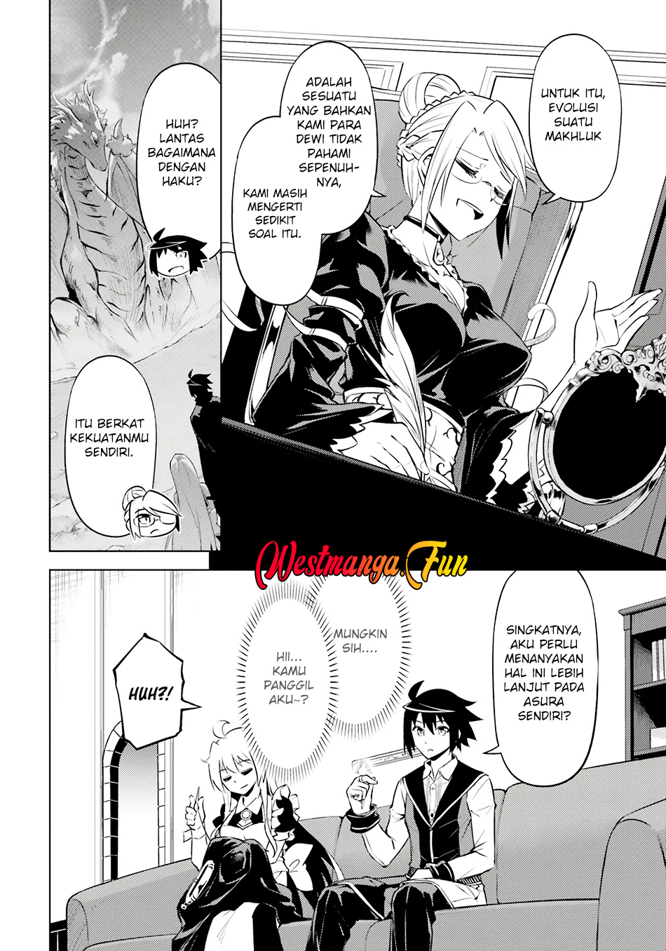 Tono no Kanri o Shite Miyou Chapter 72 - halaman 25