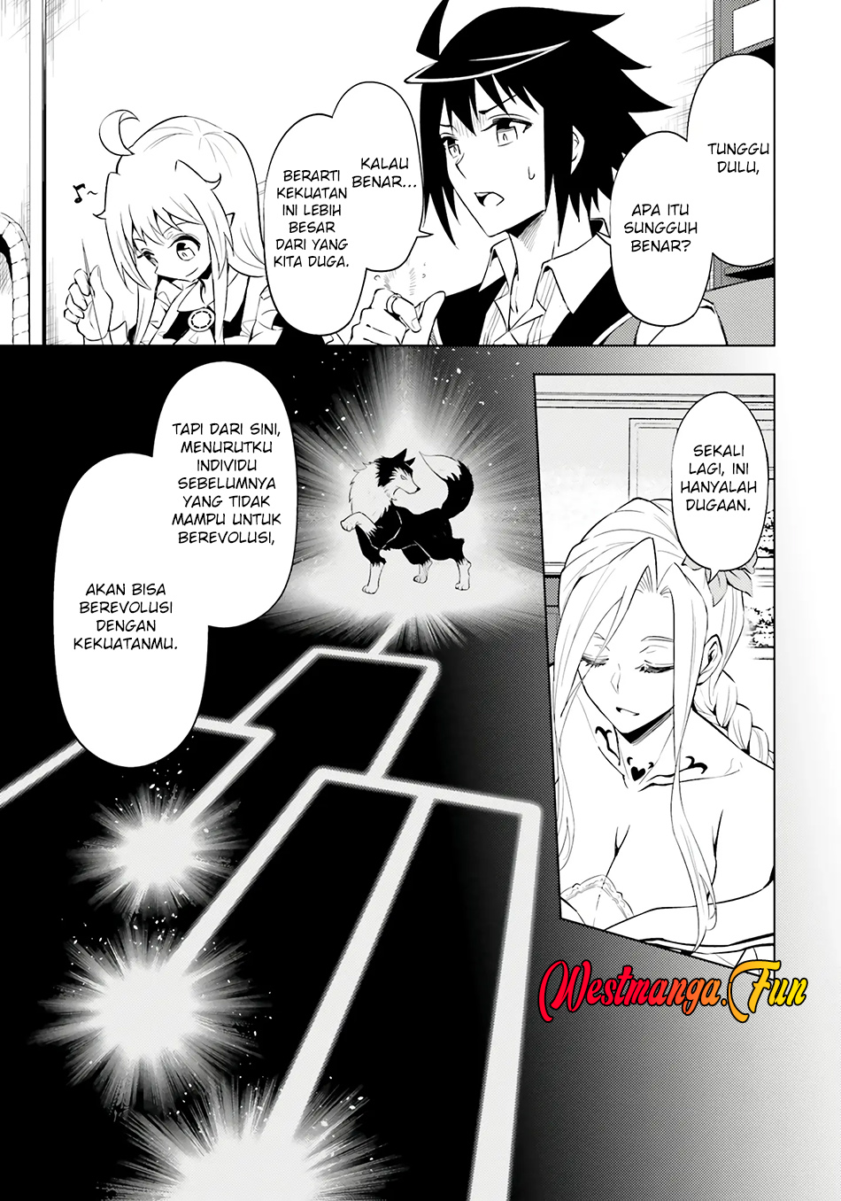 Tono no Kanri o Shite Miyou Chapter 72 - halaman 30
