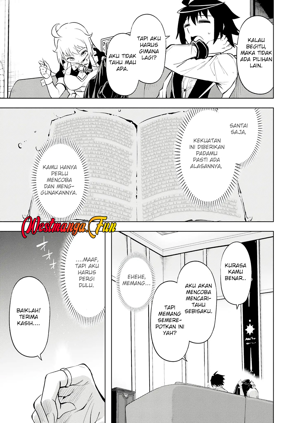 Tono no Kanri o Shite Miyou Chapter 72 - halaman 34
