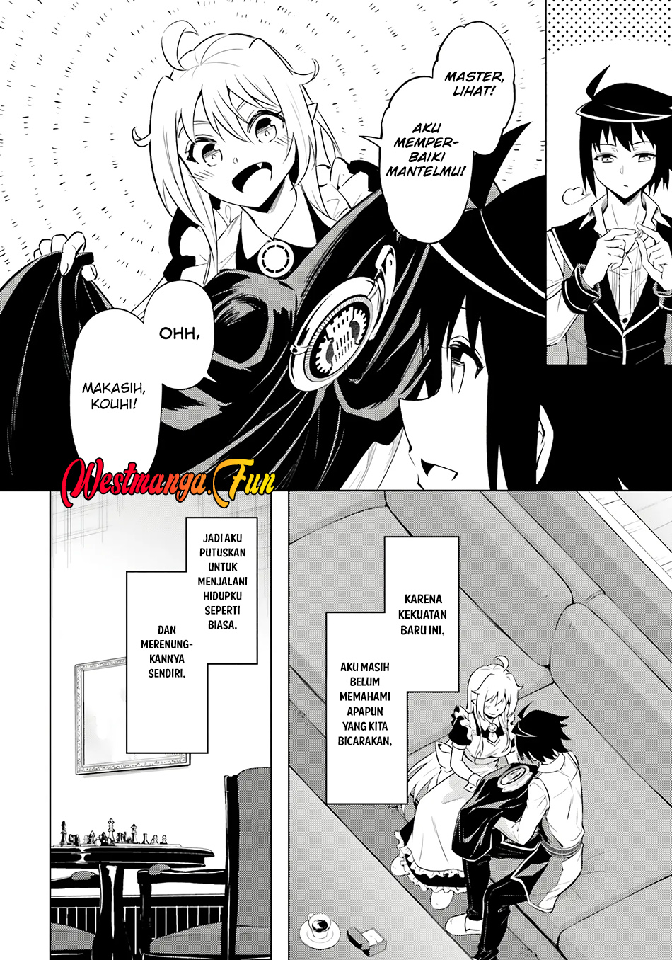 Tono no Kanri o Shite Miyou Chapter 72 - halaman 35