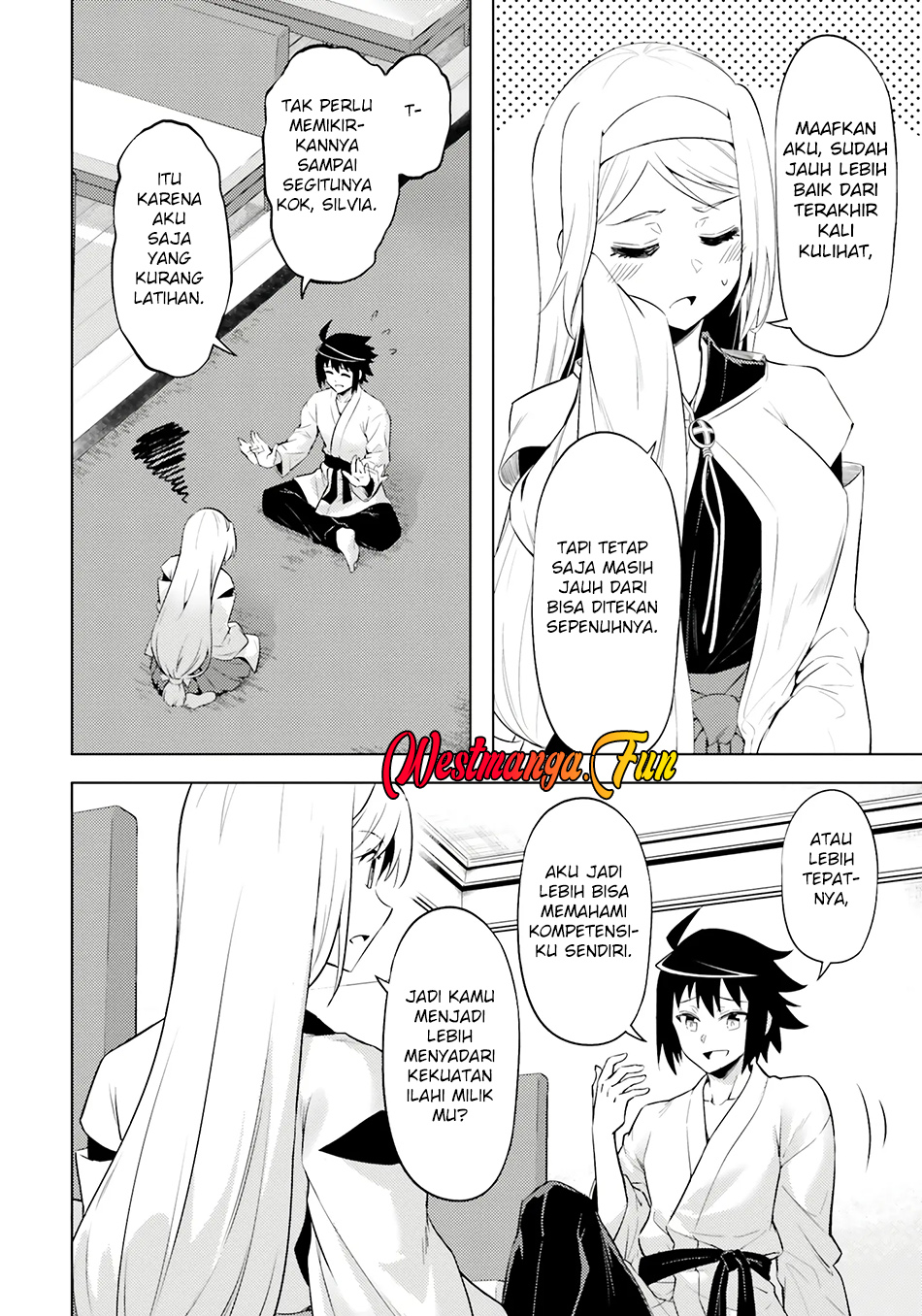 Tono no Kanri o Shite Miyou Chapter 72 - halaman 37