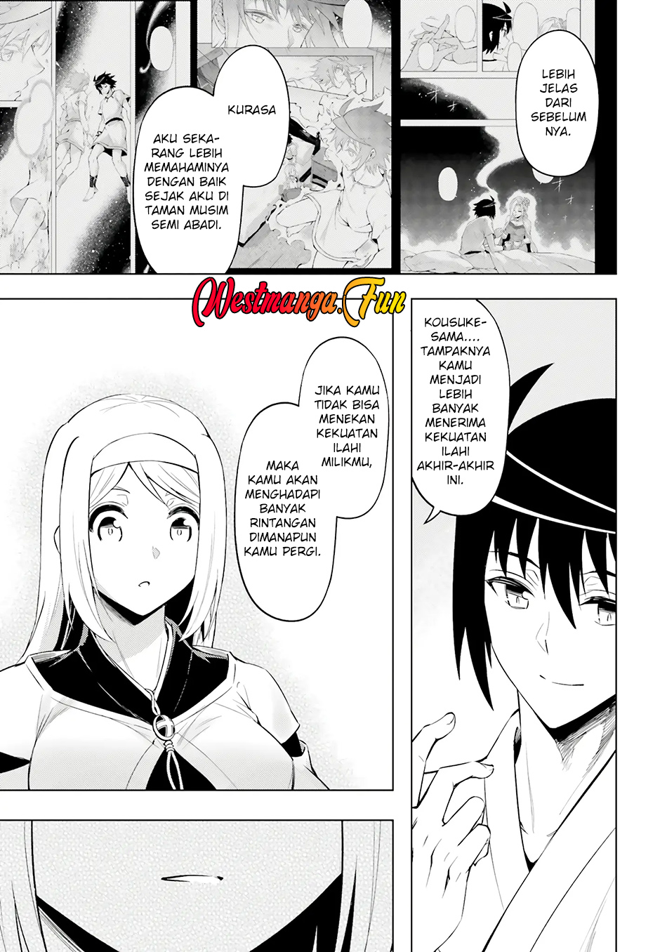 Tono no Kanri o Shite Miyou Chapter 72 - halaman 38