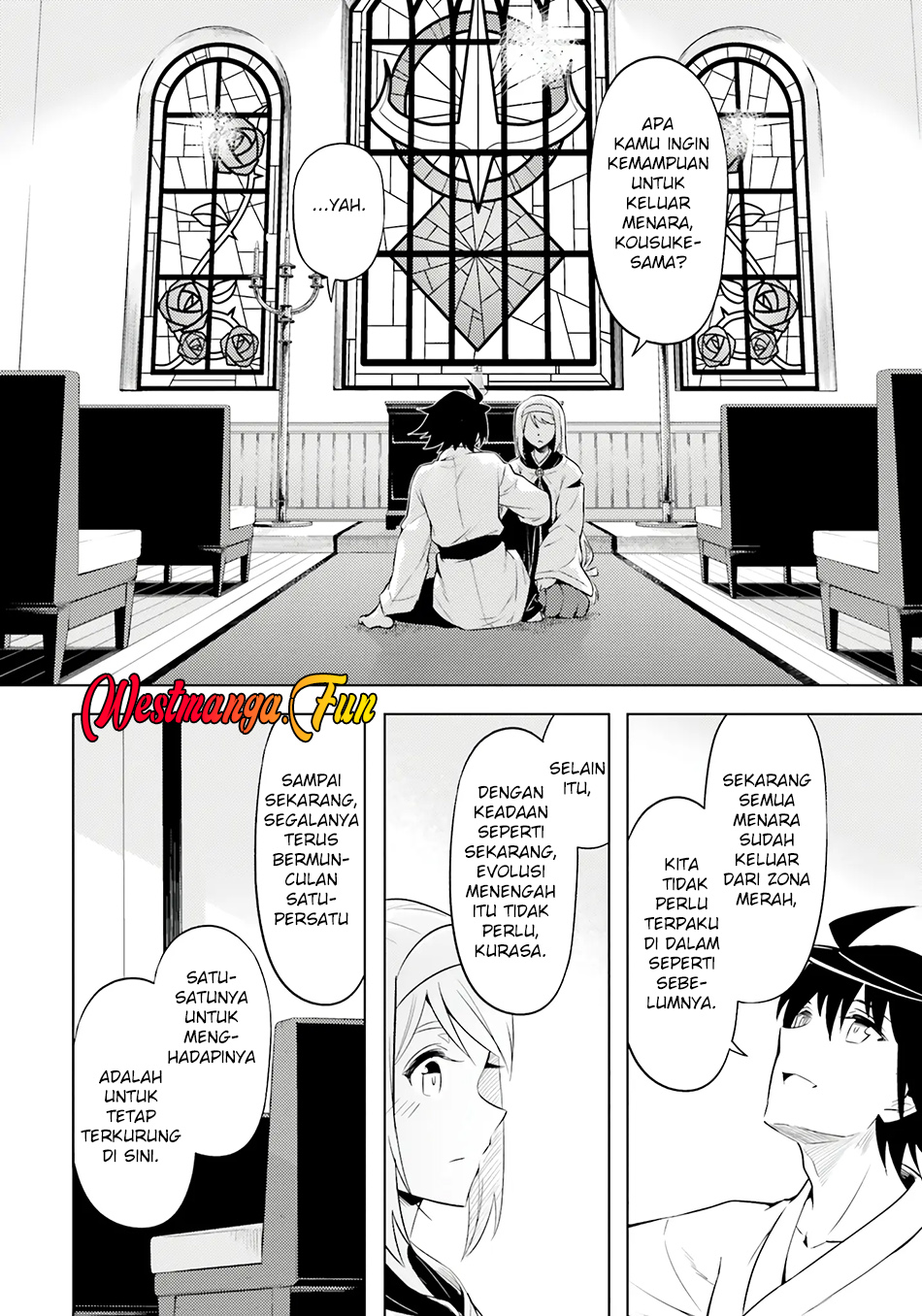 Tono no Kanri o Shite Miyou Chapter 72 - halaman 39