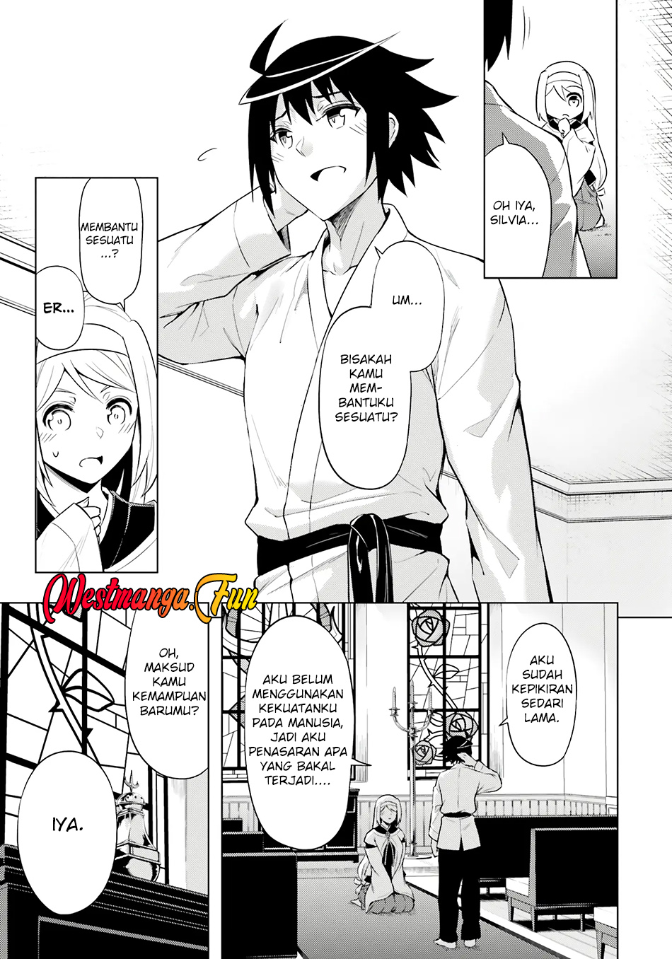Tono no Kanri o Shite Miyou Chapter 72 - halaman 42
