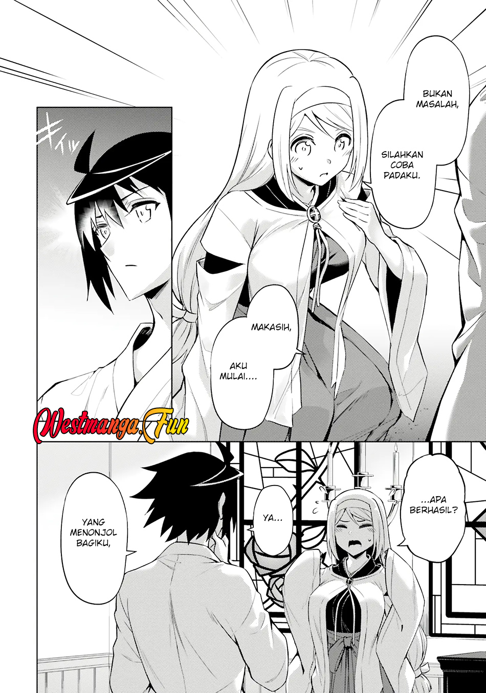 Tono no Kanri o Shite Miyou Chapter 72 - halaman 43